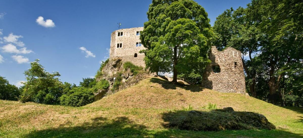 Burgruine Bad Liebenstein © Tobias Kromke