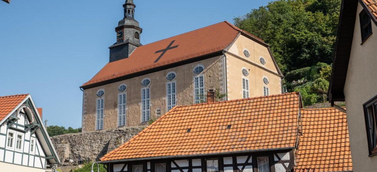 Barockkirche Steinbach © Tobias Kromke