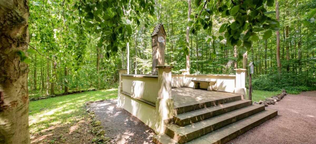 Ida-Denkmal Bad Liebenstein
