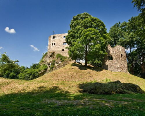 Burgruine Bad Liebenstein © Tobias Kromke