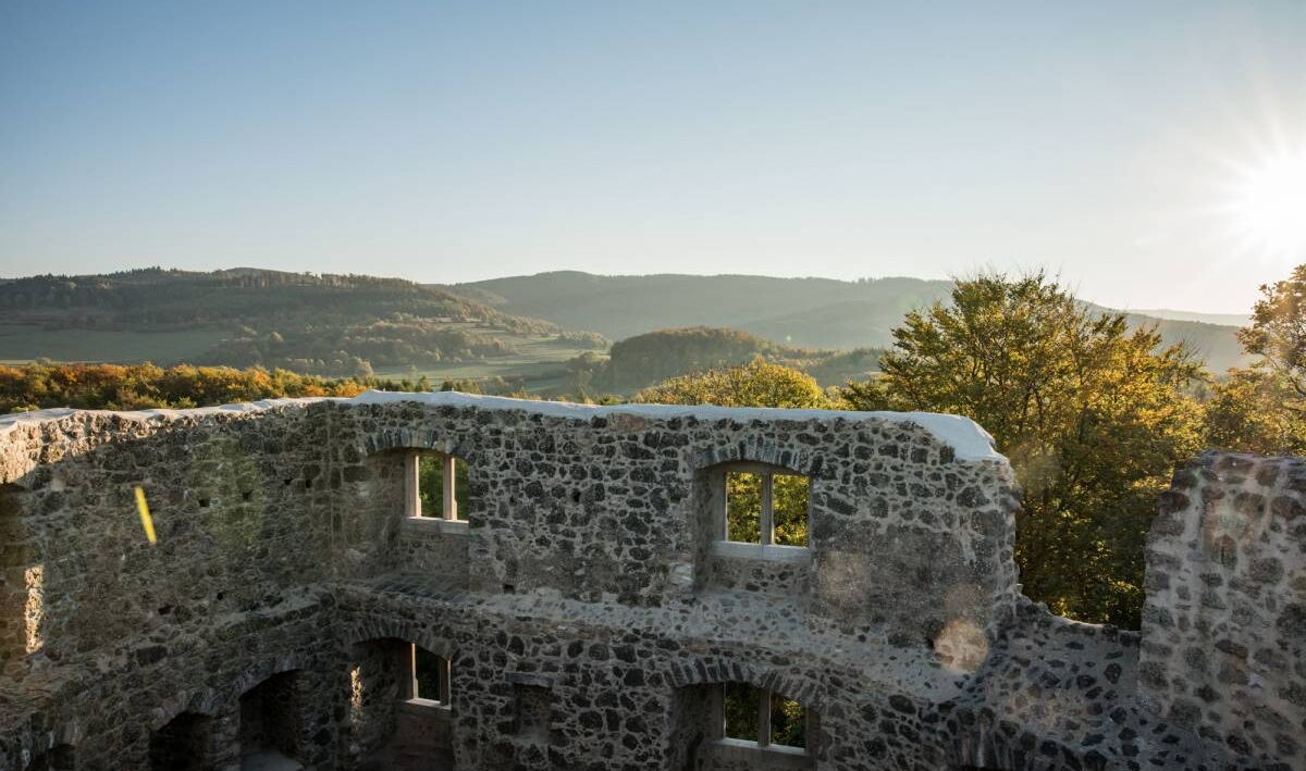 Burgruine Bad Liebenstein © Tobias Kromke