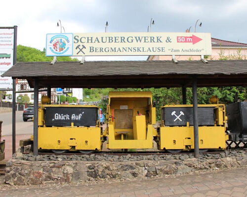 Bergmannsklause »Zum Arschleder« © Bad Liebenstein