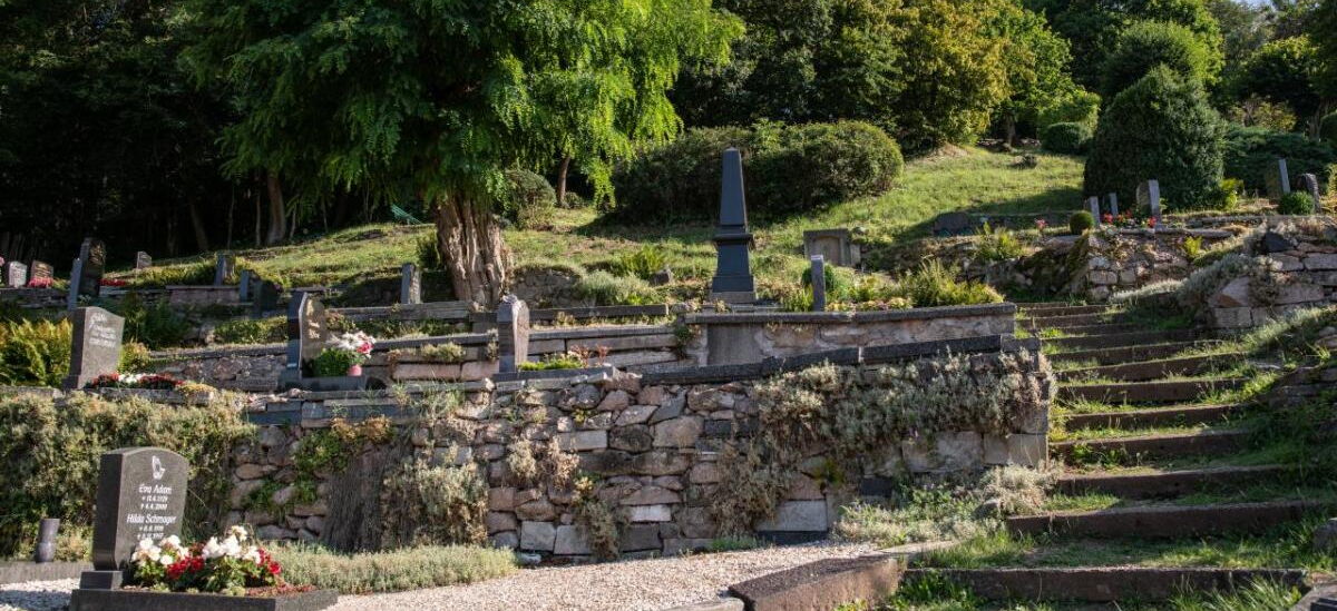Bergfriedhof Steinbach © Tobias Kromke