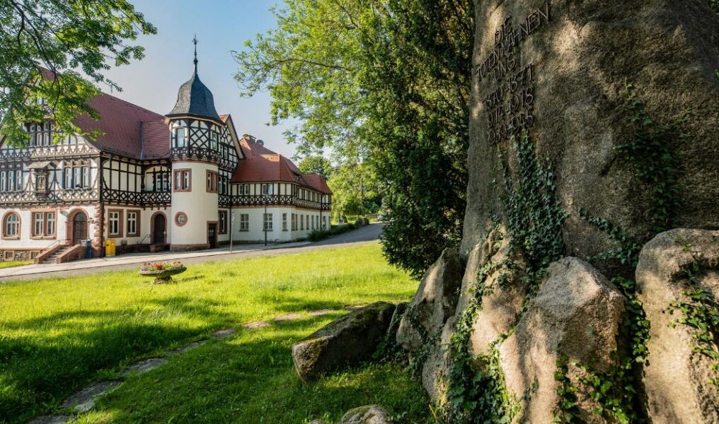 Historische Post - Bad Liebenstein