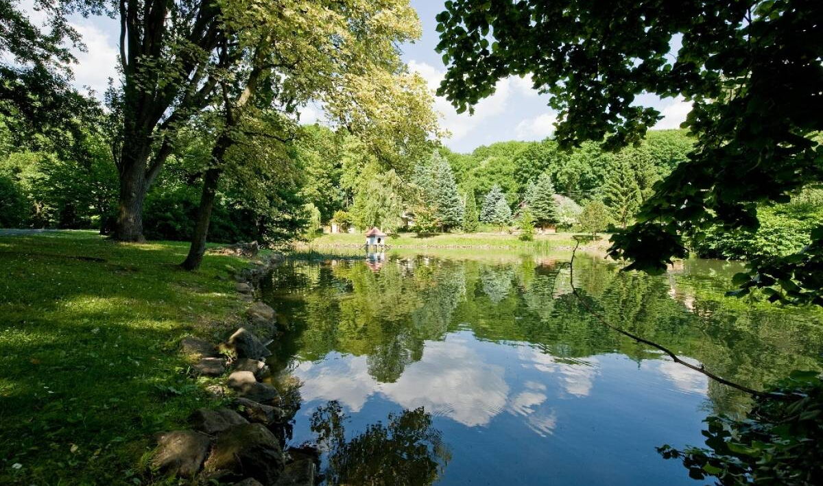 Elisabethpark Bad Liebenstein