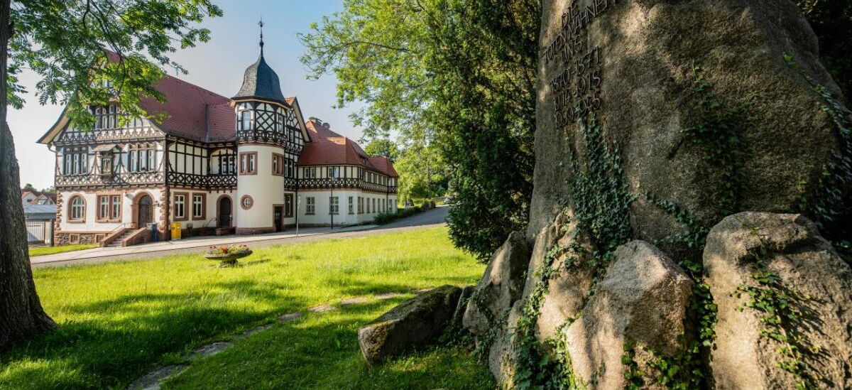 Historische Post Bad Liebenstein