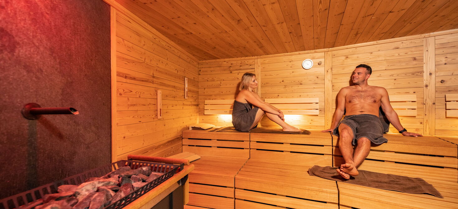 Sauna im Kurhaus Vital-Brunnen in Bad Liebenstein