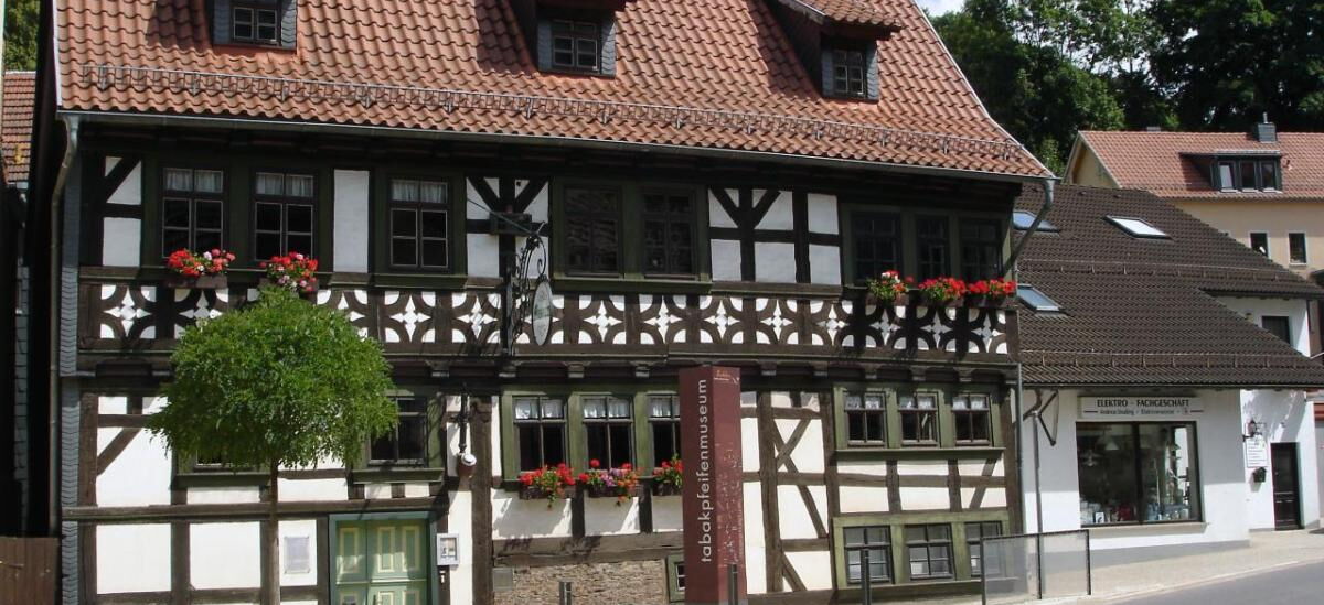 Tabakpfeifenmuseum Ruhla