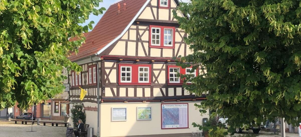 Naturpark-, Geopark- und Touristinformation Ruhla