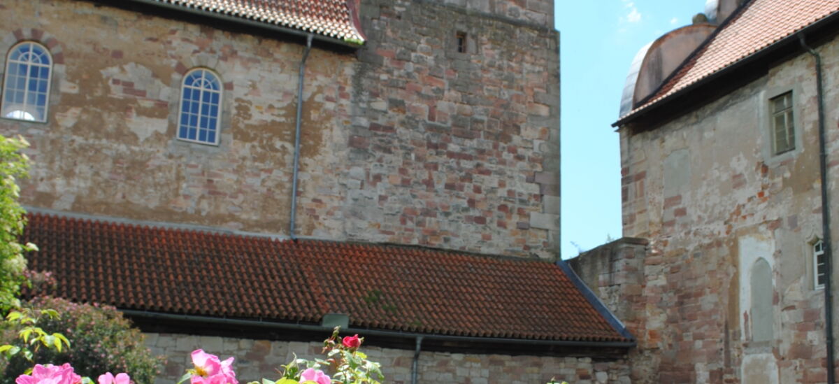 Außenaufnahme Basilika Breitungen