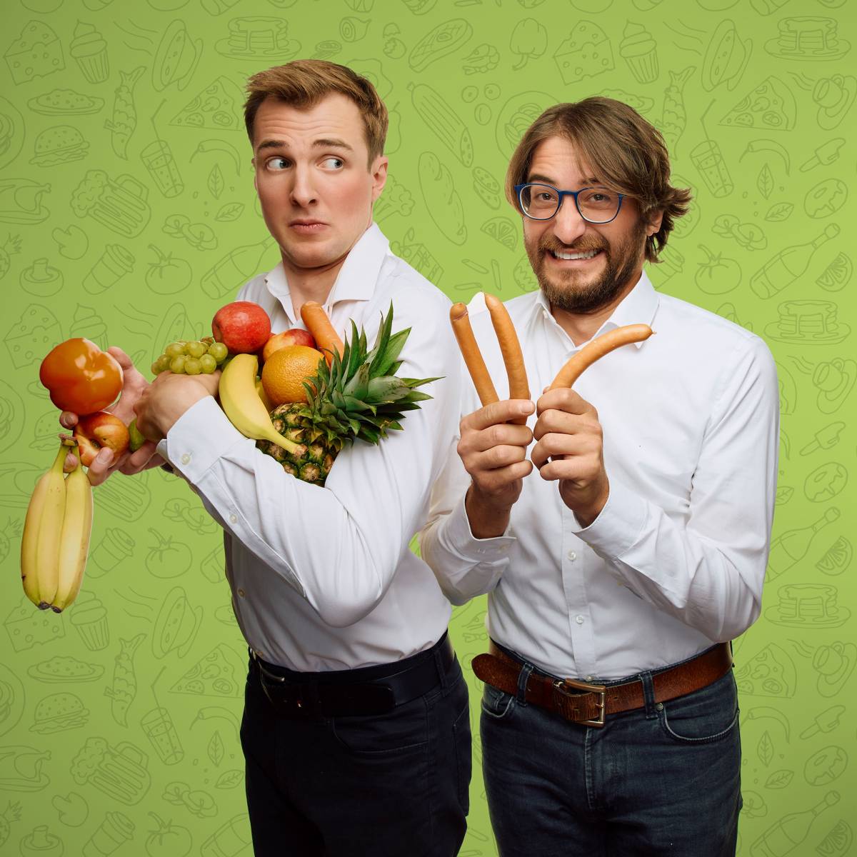 Bild zur Veranstaltung: Kabarett-Dinner: &bdquo;Veni, Vidi, Veggie&ldquo;