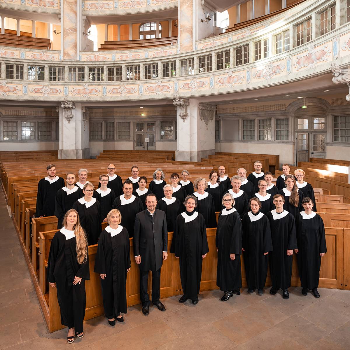Bild zur Veranstaltung: Kammerchor der Frauenkirche Dresden