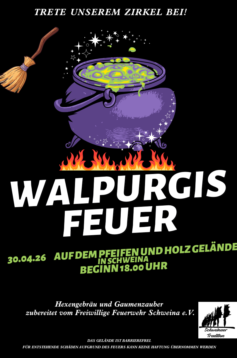 Bild zur Veranstaltung: Walpurgisfeuer