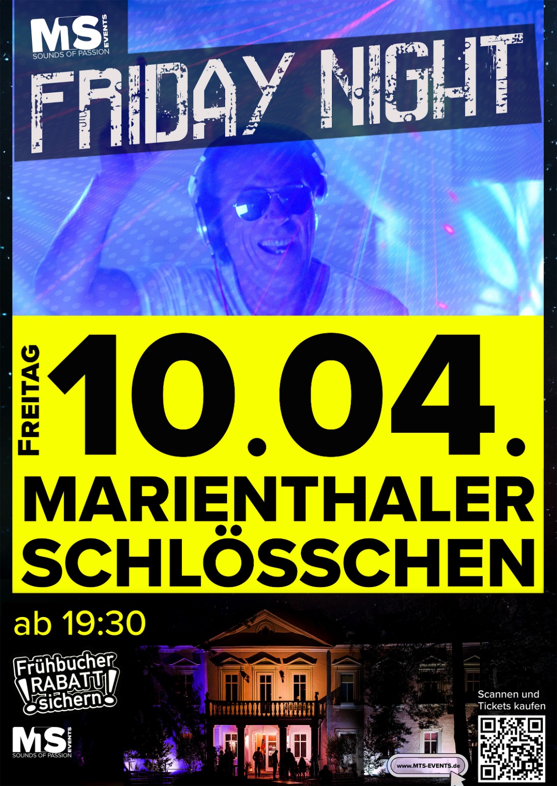Bild zur Veranstaltung: FRIDAY NIGHT
