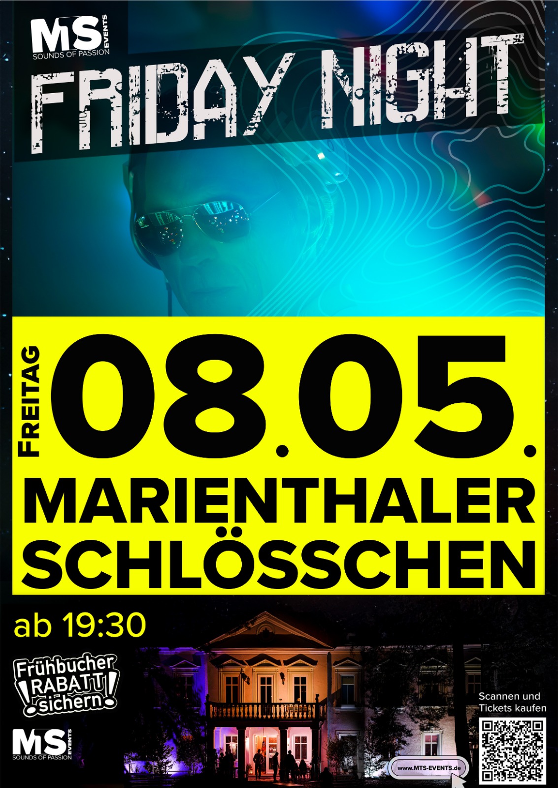 Bild zur Veranstaltung: Friday Night