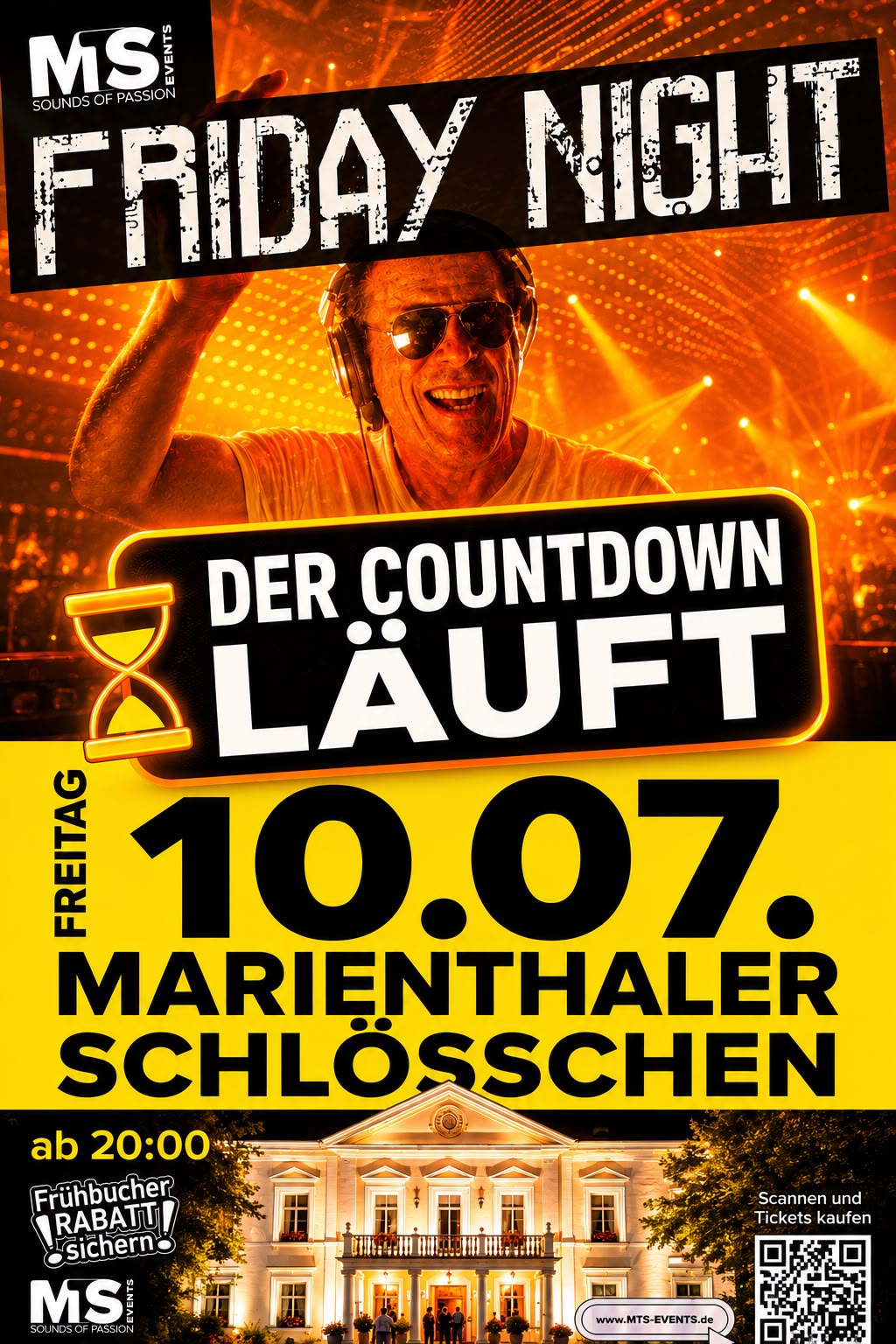 Bild zur Veranstaltung: Friday Night