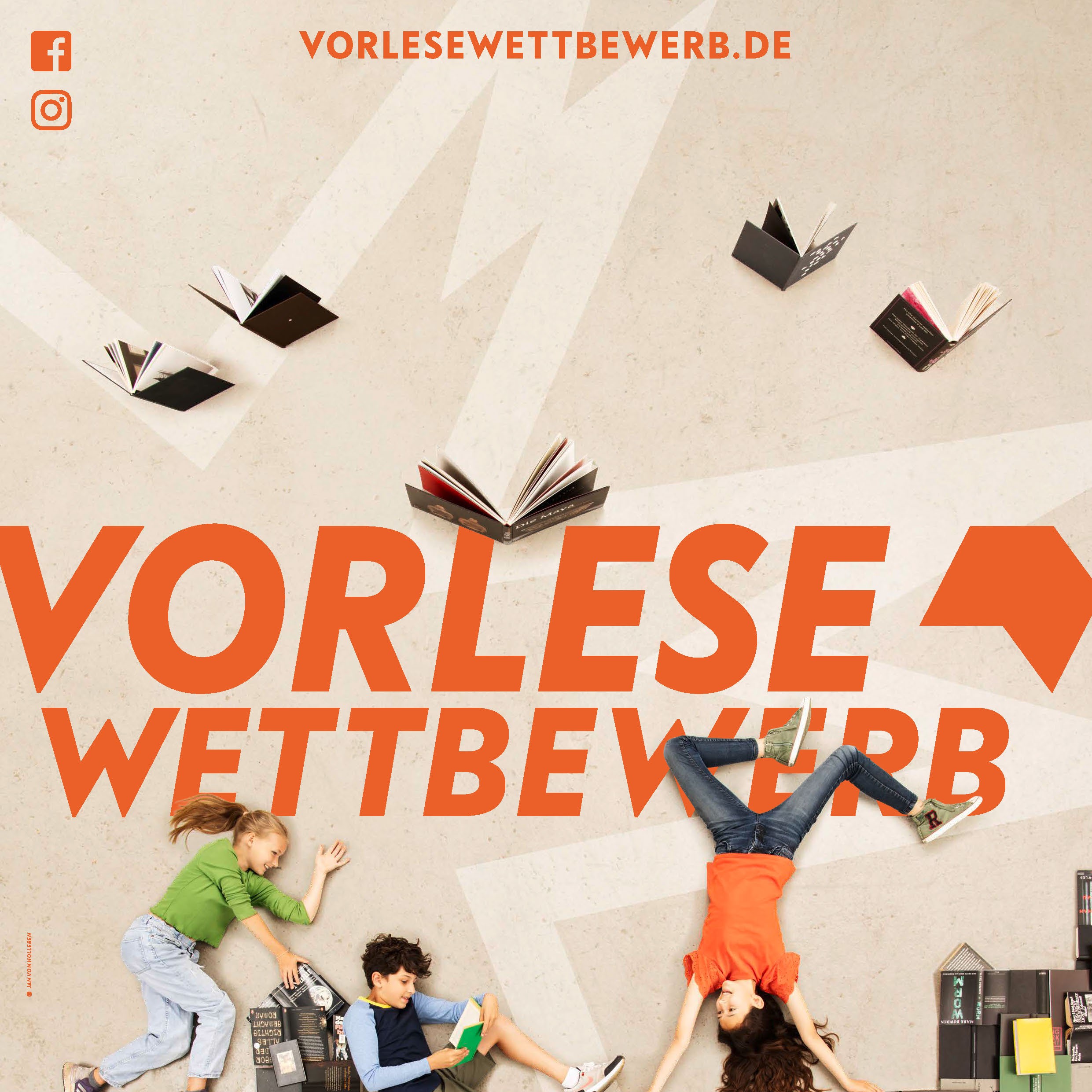 Bild zur Veranstaltung: Kreisentscheid: Vorlesewettbewerb in der Bibliothek