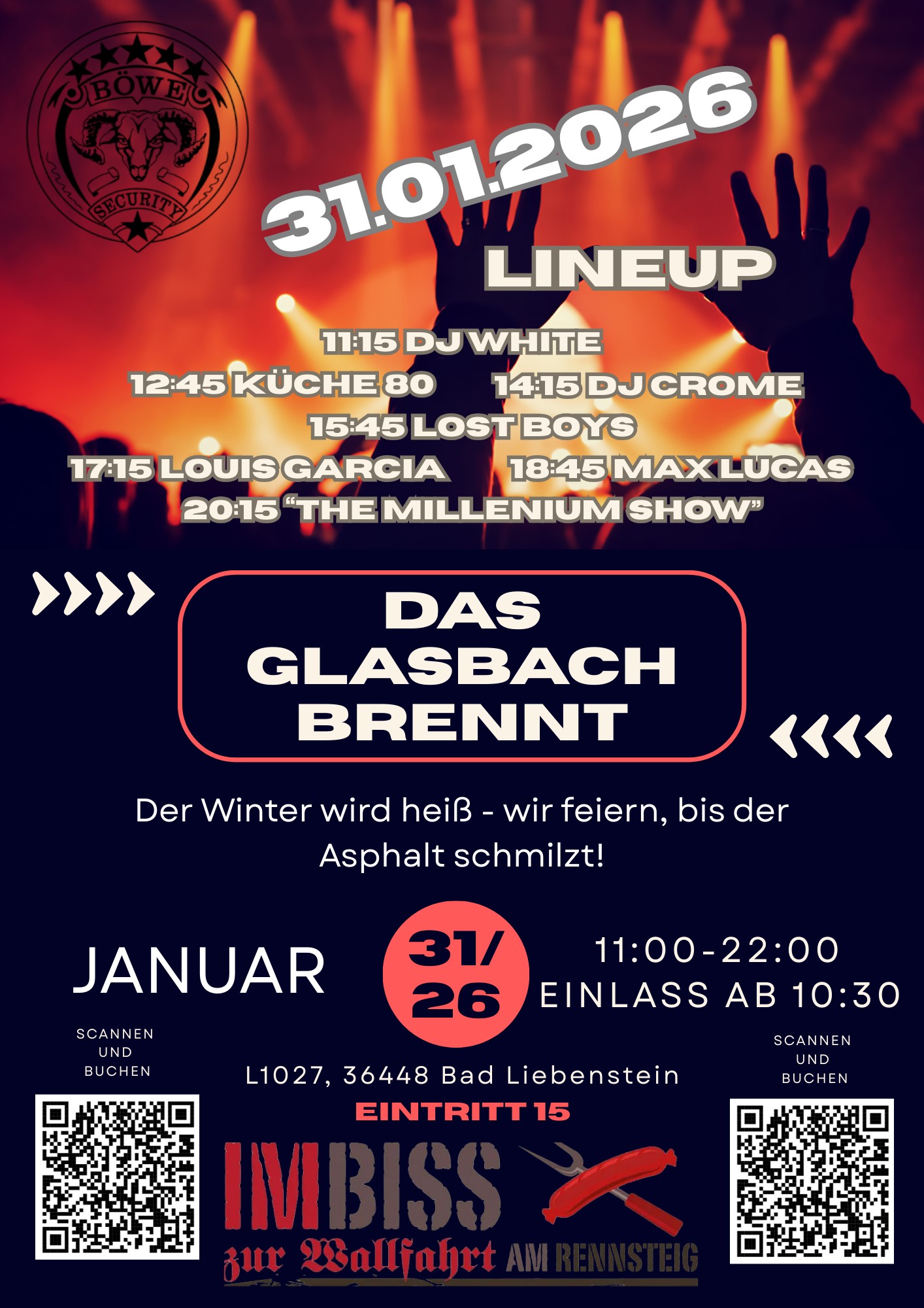 Bild zur Veranstaltung: Das Glasbach brennt