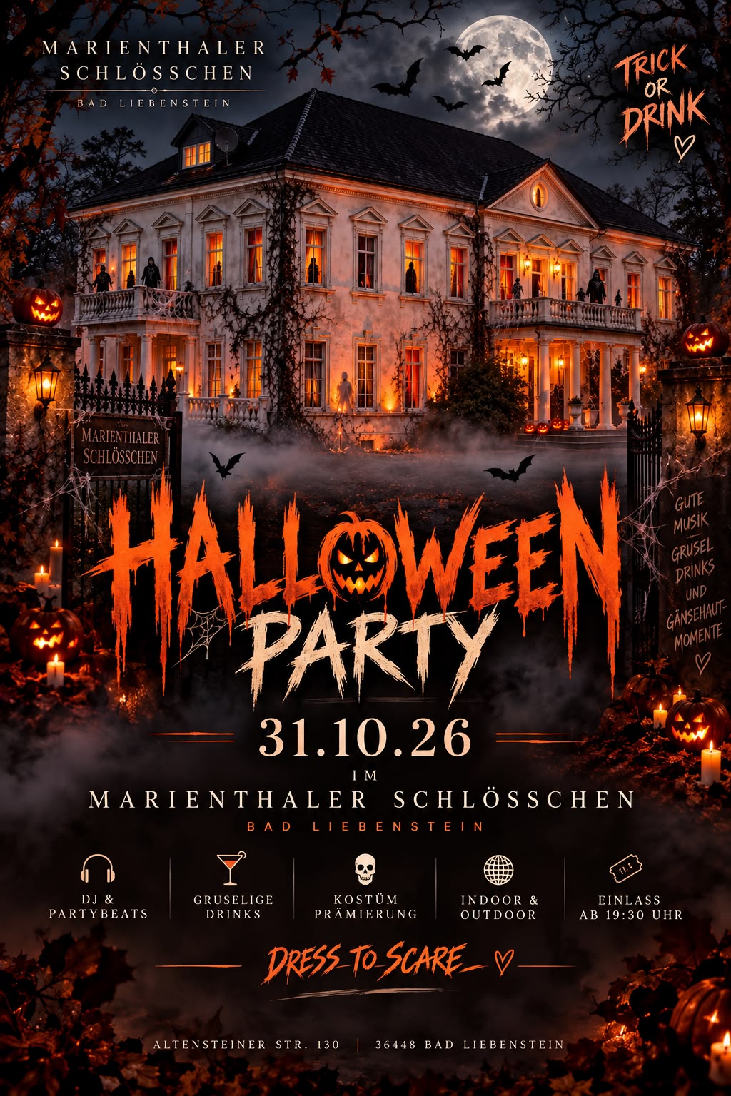Bild zur Veranstaltung: Halloween Party