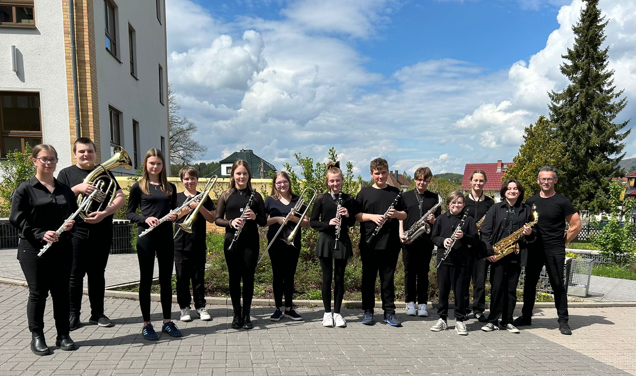 Bild zur Veranstaltung: Young Talents - Blasorchester der Regelschule "Altensteiner Oberland"
