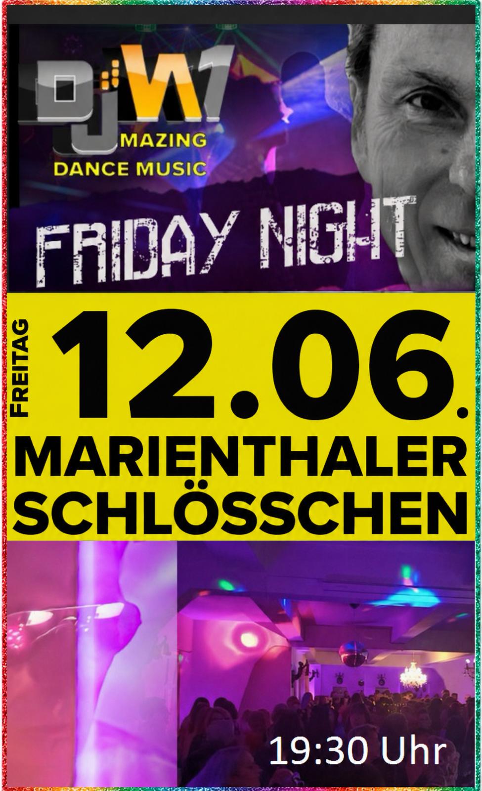 Bild zur Veranstaltung: Friday Night