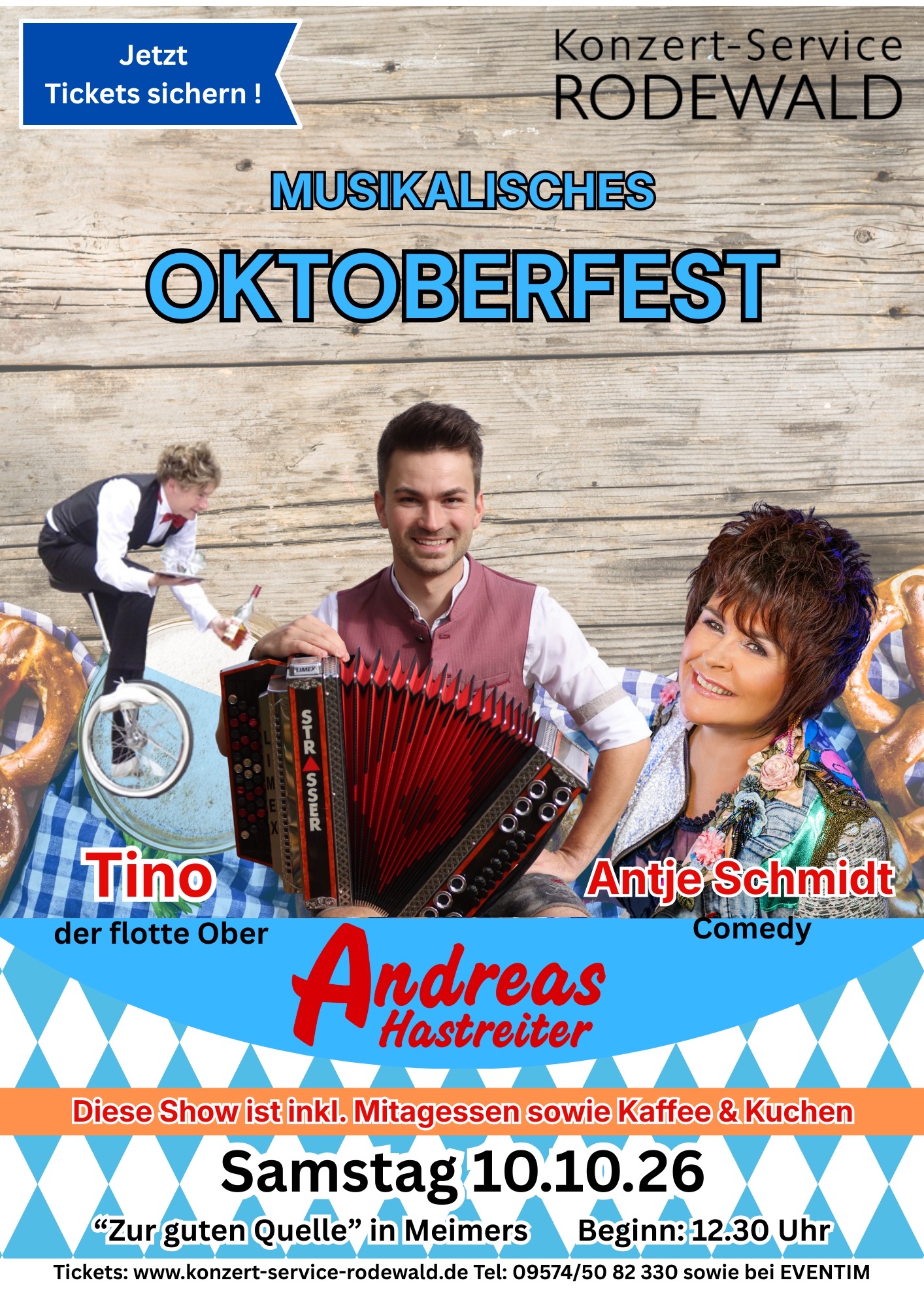 Bild zur Veranstaltung: Oktoberfest in Meimers