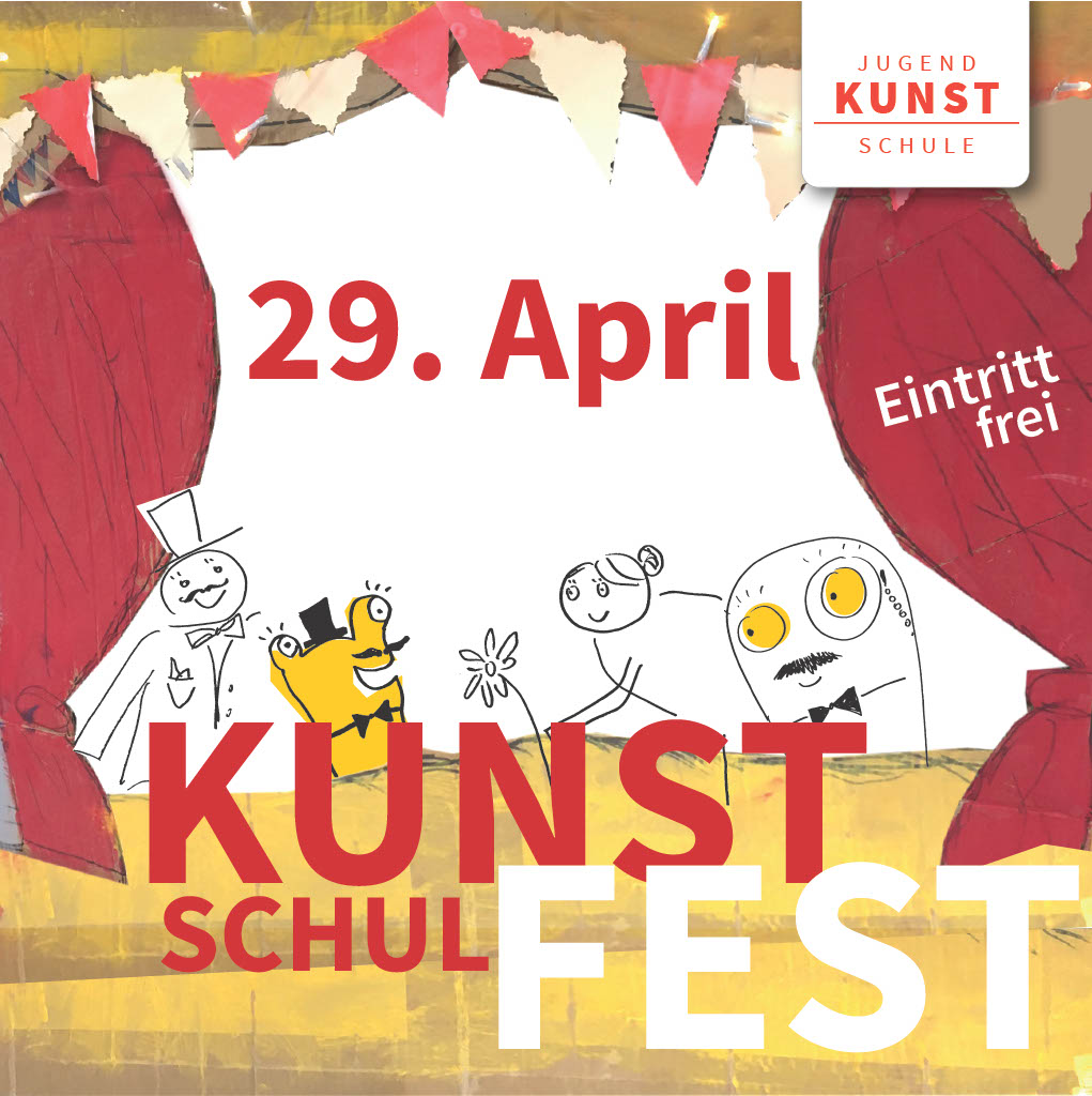 Bild zur Veranstaltung: Kunstschulfest 2026