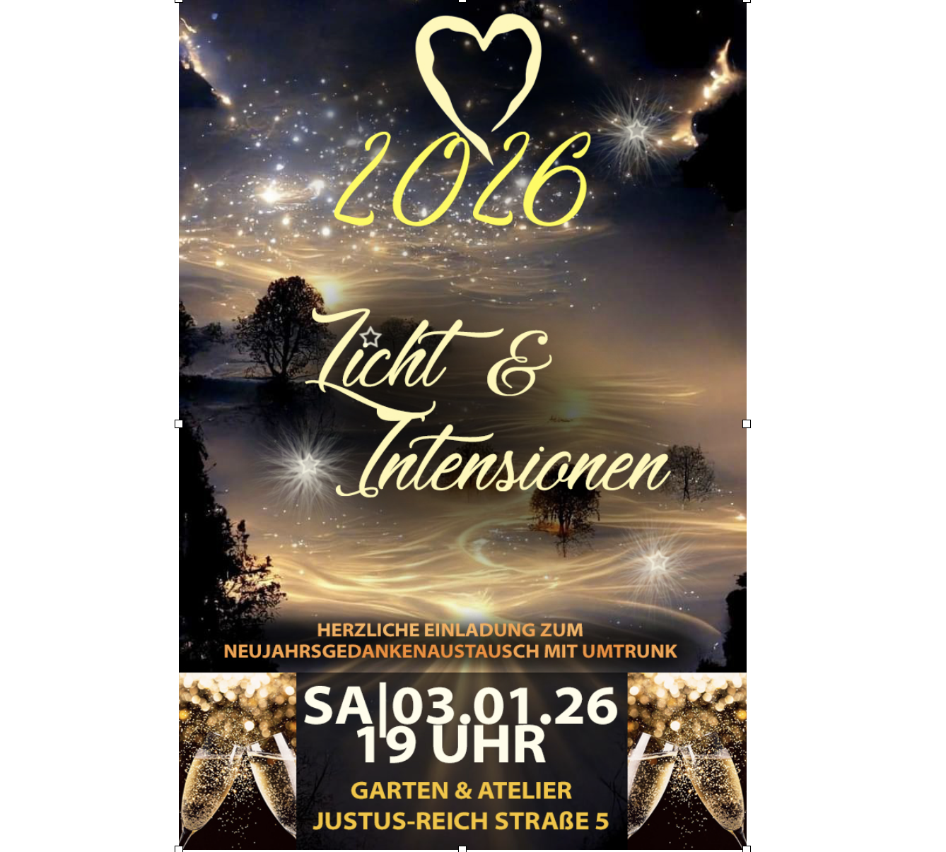 Bild zur Veranstaltung: „Licht & Intentionen für 2026“