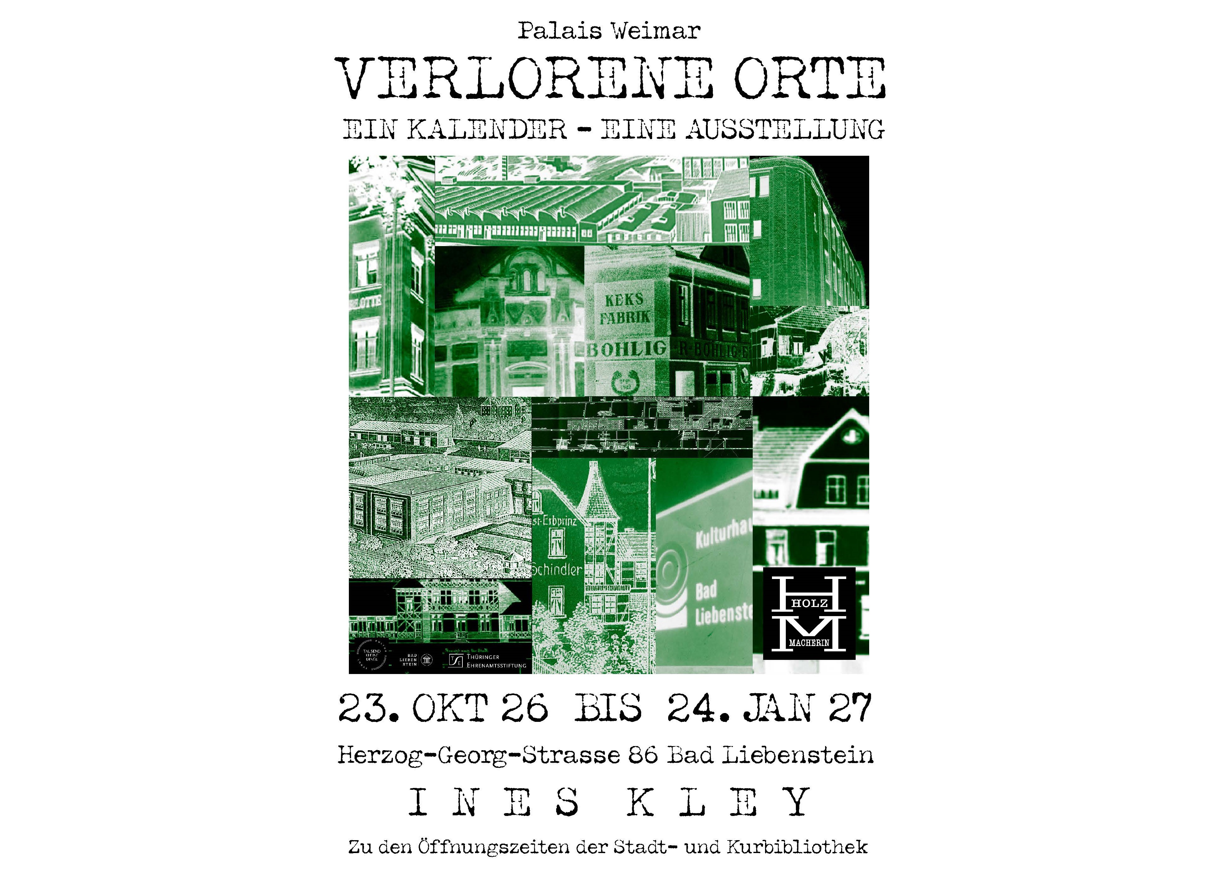 Bild zur Veranstaltung: Verlorene Orte