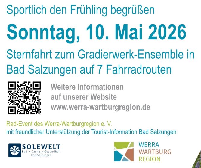 Bild zur Veranstaltung: Anradeln im Werratal 2026