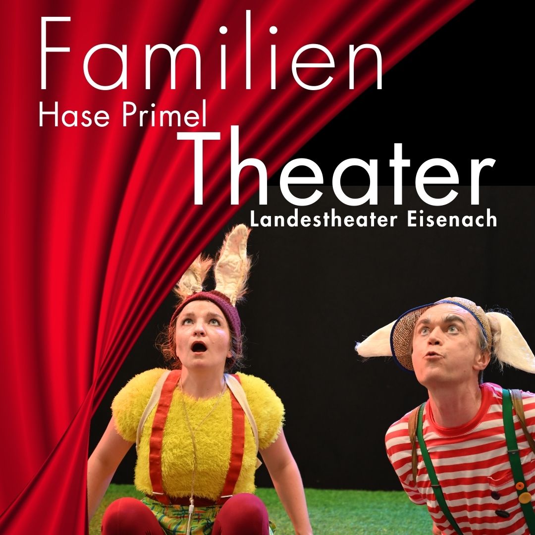 Bild zur Veranstaltung: Hase Primel - Familientheater