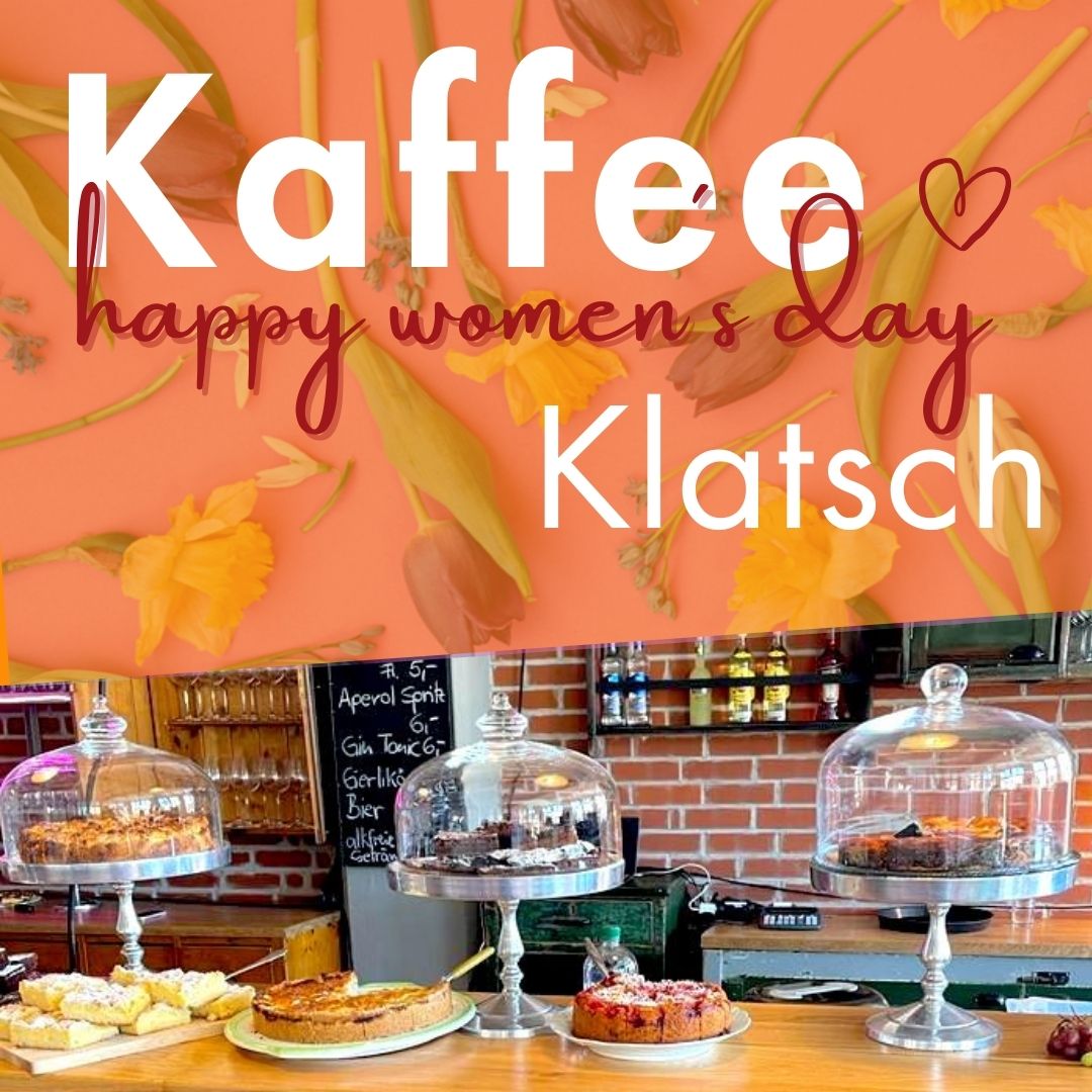 Bild zur Veranstaltung: KaffeeKlatsch zum Frauentag