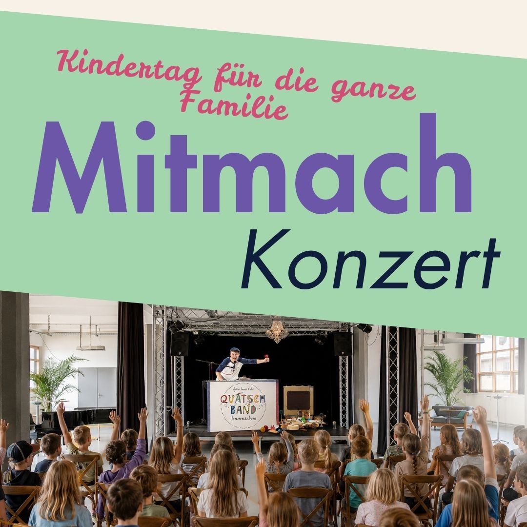 Bild zur Veranstaltung: MitmachKonzert für die ganze Familie