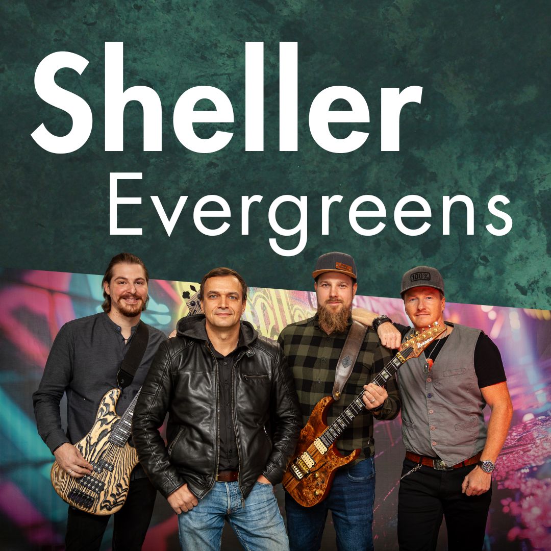 Bild zur Veranstaltung: Sheller Evergreens - Classic Rock Cover Band