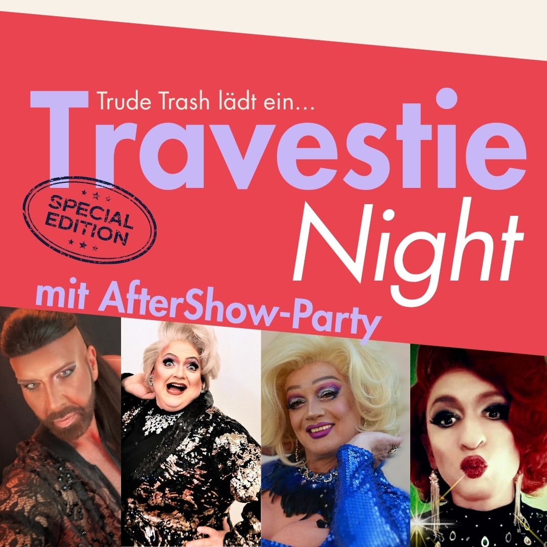 Bild zur Veranstaltung: Trude Trash & Ihre Gäste - Christmas Edition