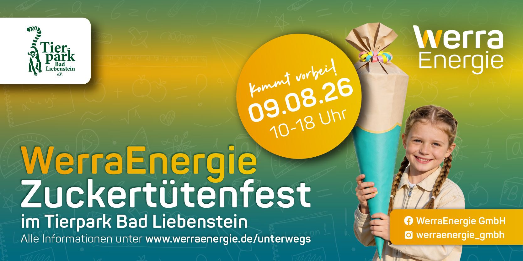 Bild zur Veranstaltung: WerraEnergie Zuckertütenfest