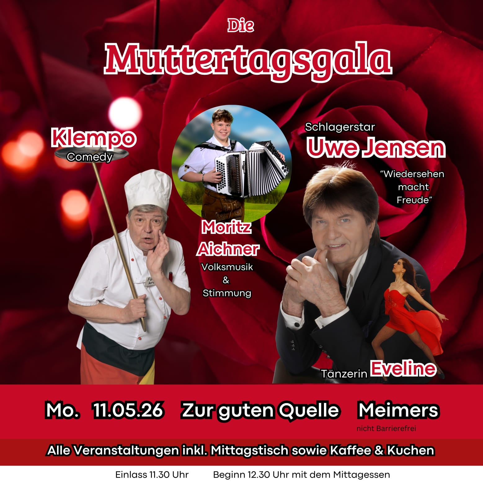 Bild zur Veranstaltung: Muttertagsgala in Meimers