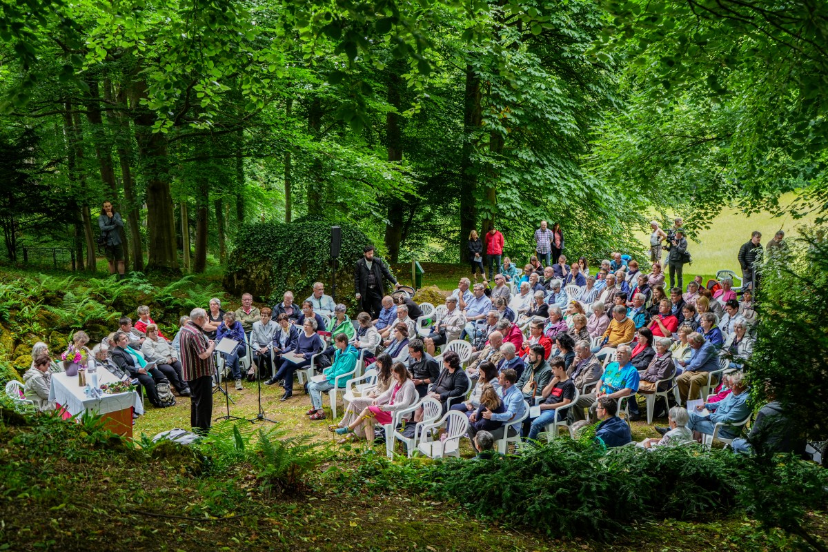Bild zur Veranstaltung: Open-Air-Pfingstgottesdienst