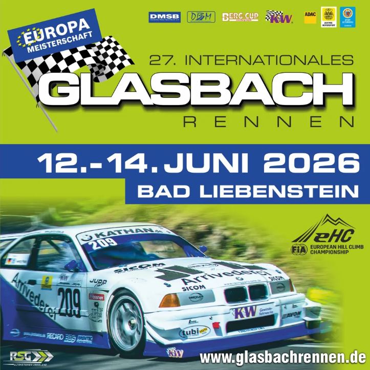 Bild zur Veranstaltung: 27. Internationales Glasbachrennen
