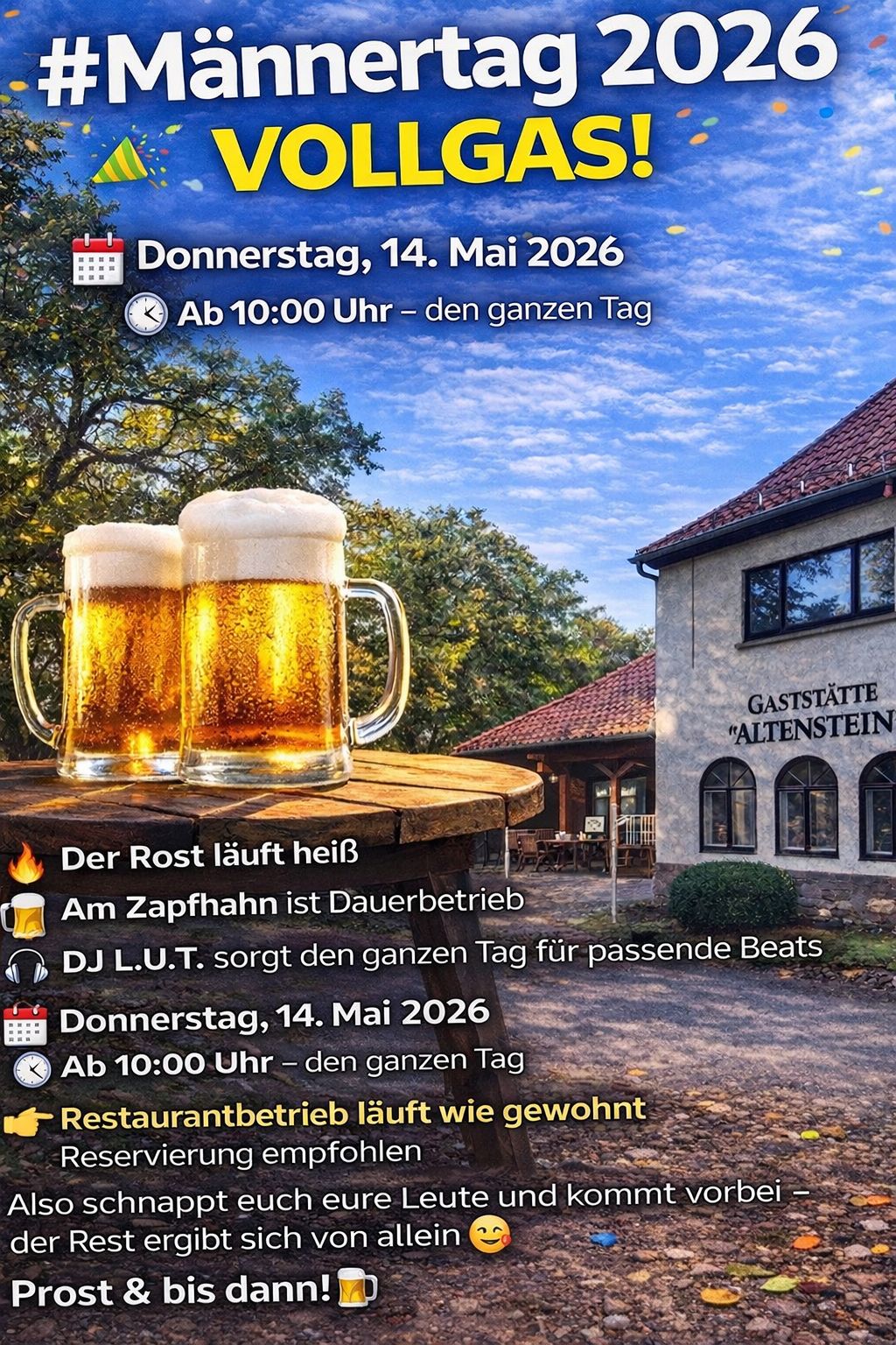 Bild zur Veranstaltung: Männertag 2026