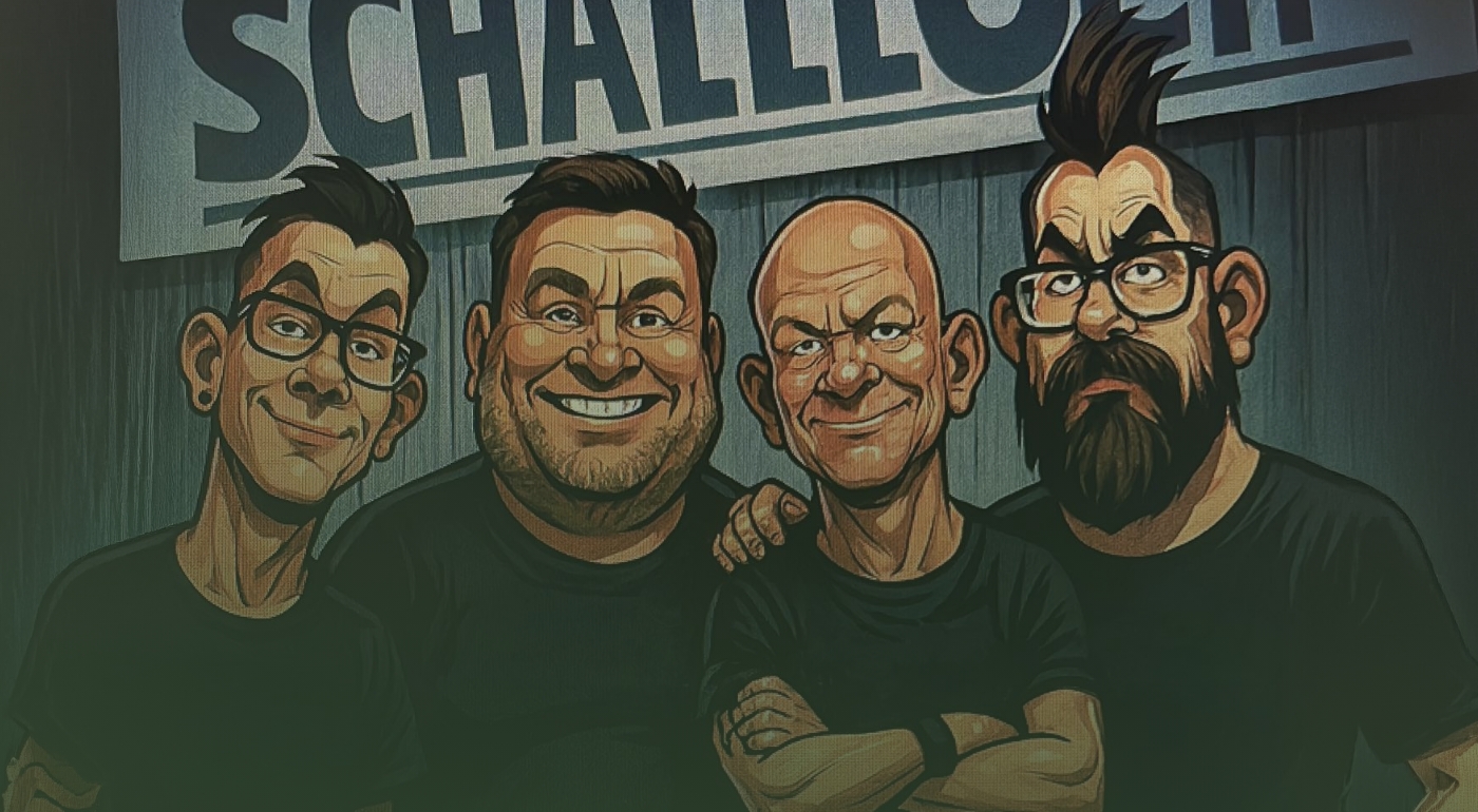 Bild zur Veranstaltung: Live im bierfein: Schallloch – Unplugged-Klassiker