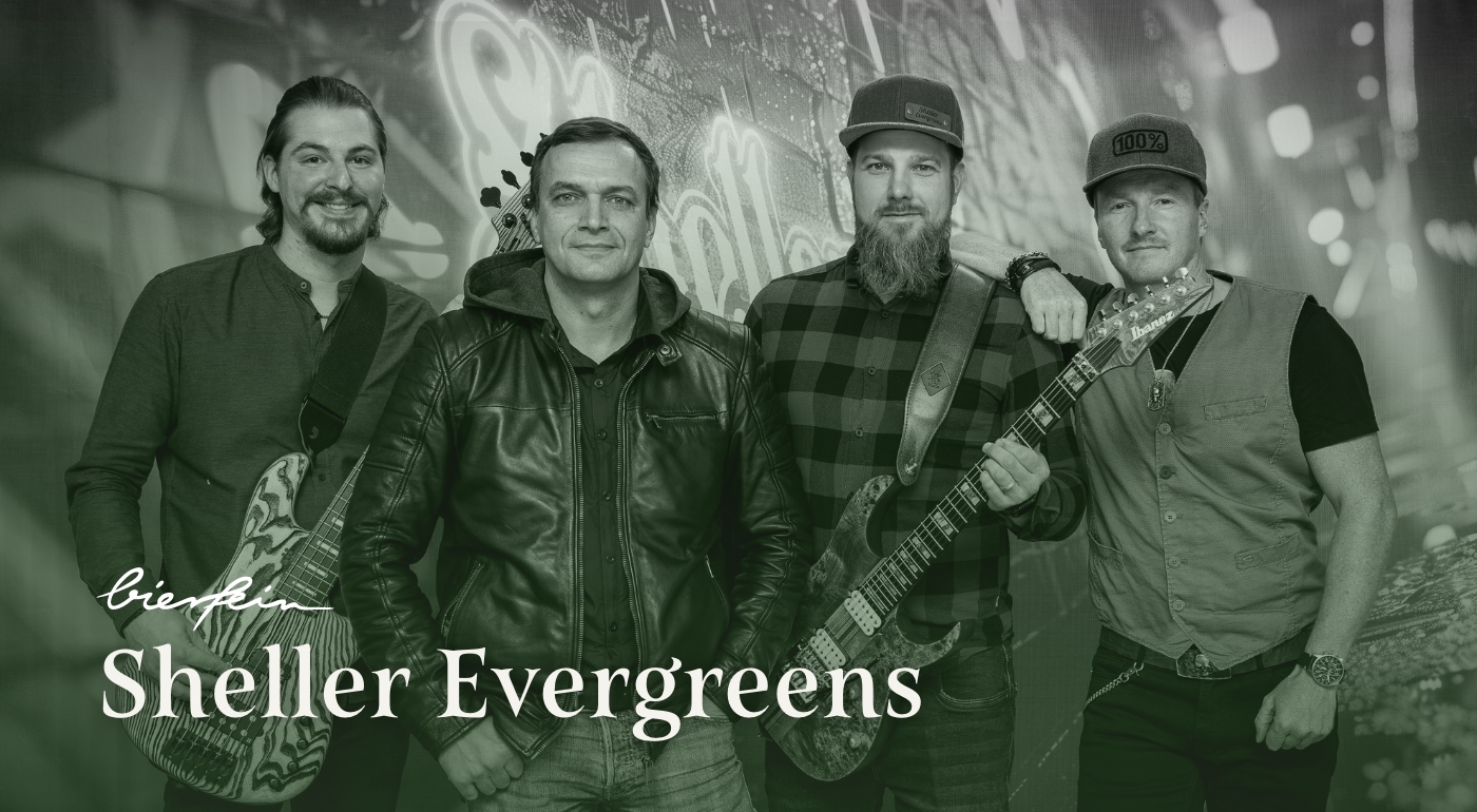 Bild zur Veranstaltung: Live im bierfein: Sheller Evergreens