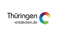 Logo Tourismus Thüringen entdecken