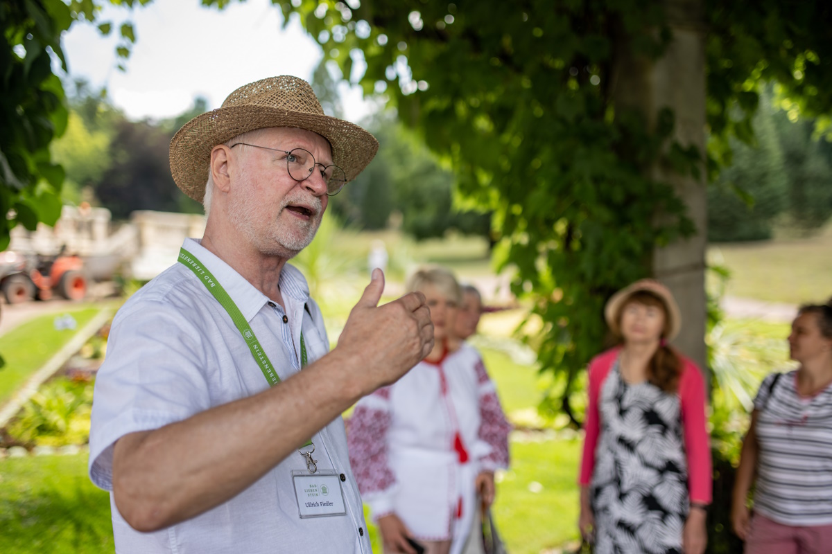 Bild zur Veranstaltung: Parkspaziergang Schlosspark Altenstein