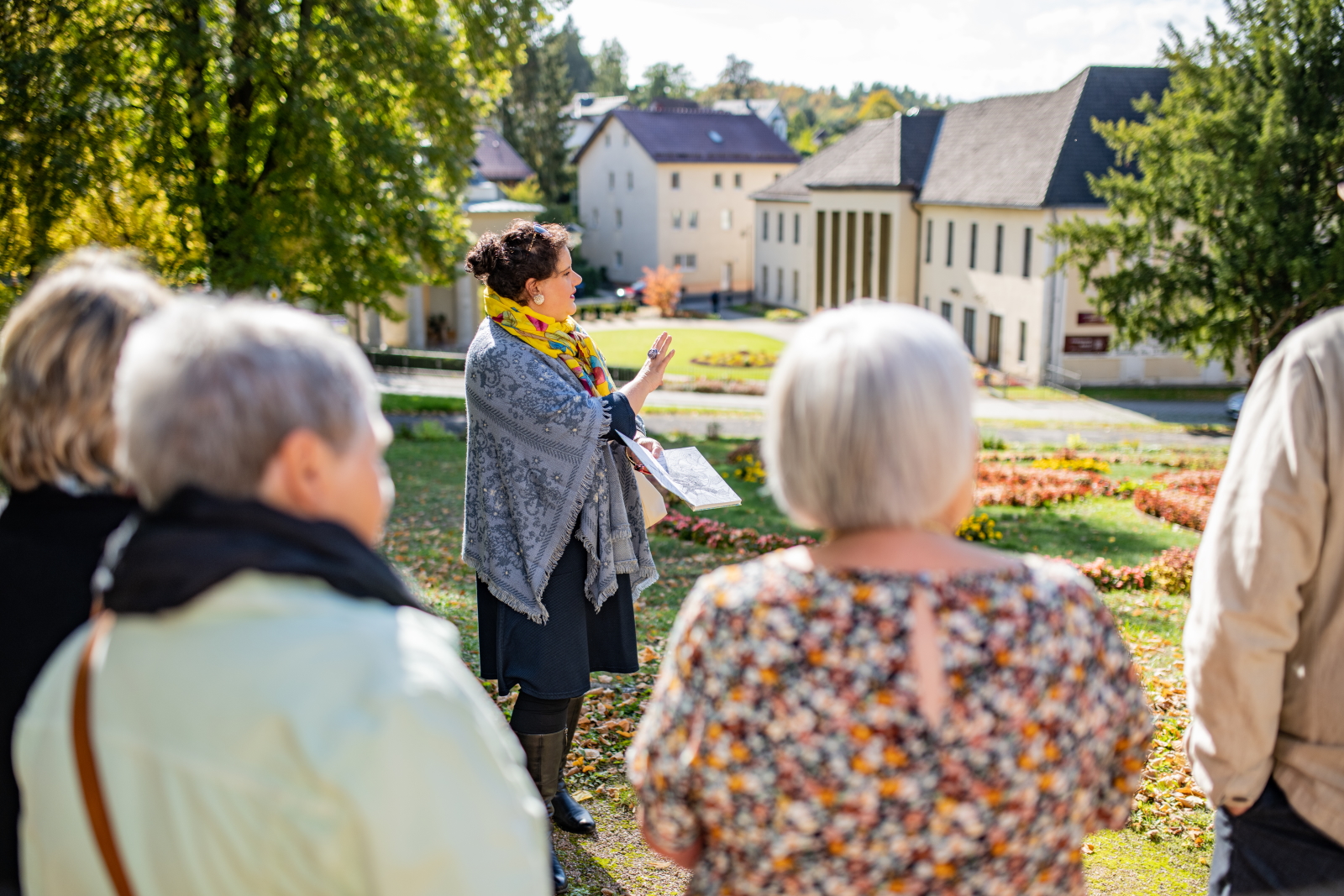 Bild zur Veranstaltung: Stadtspaziergang
