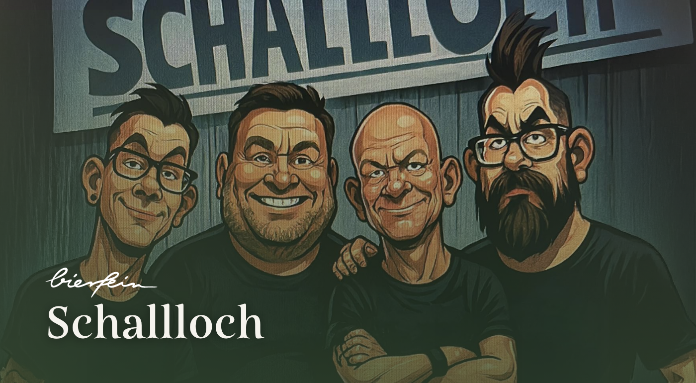 Bild zur Veranstaltung: Schalloch live im bierfein – am 11. September 2026