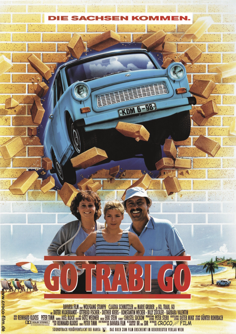 Bild zur Veranstaltung: Sommerkino an der Burgruine: Go Trabi Go