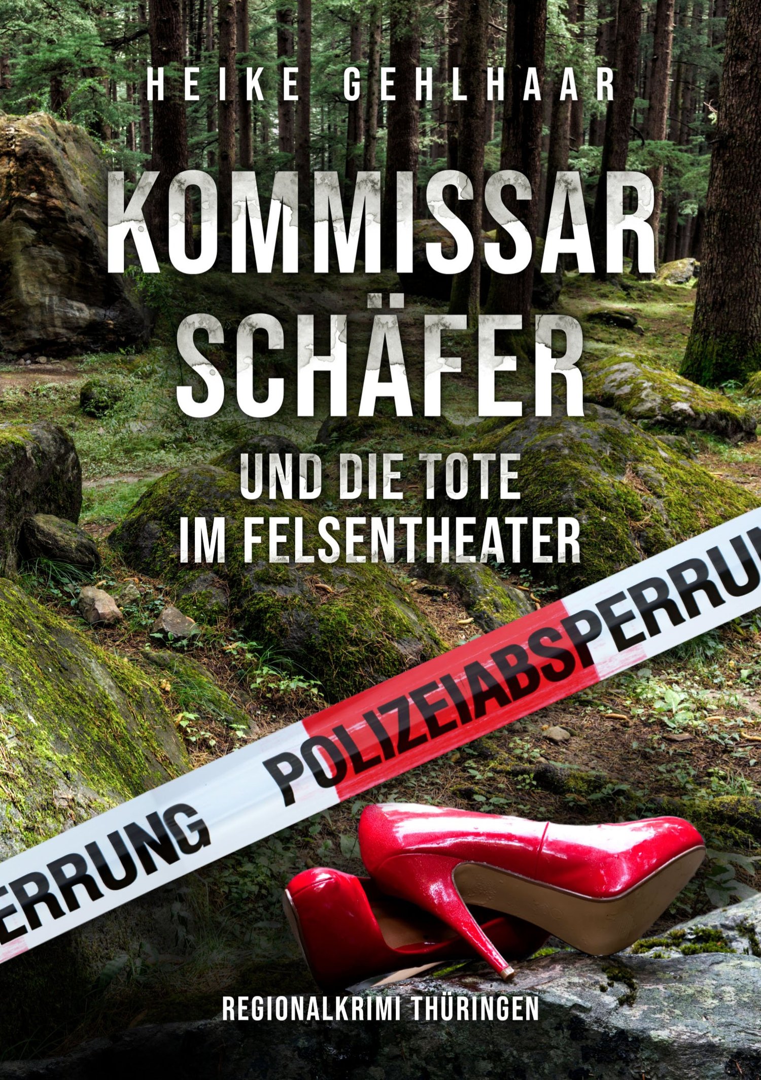 Bild zur Veranstaltung: Buchvorstellung: Kommissar Schäfer und die Tote im Felsentheater