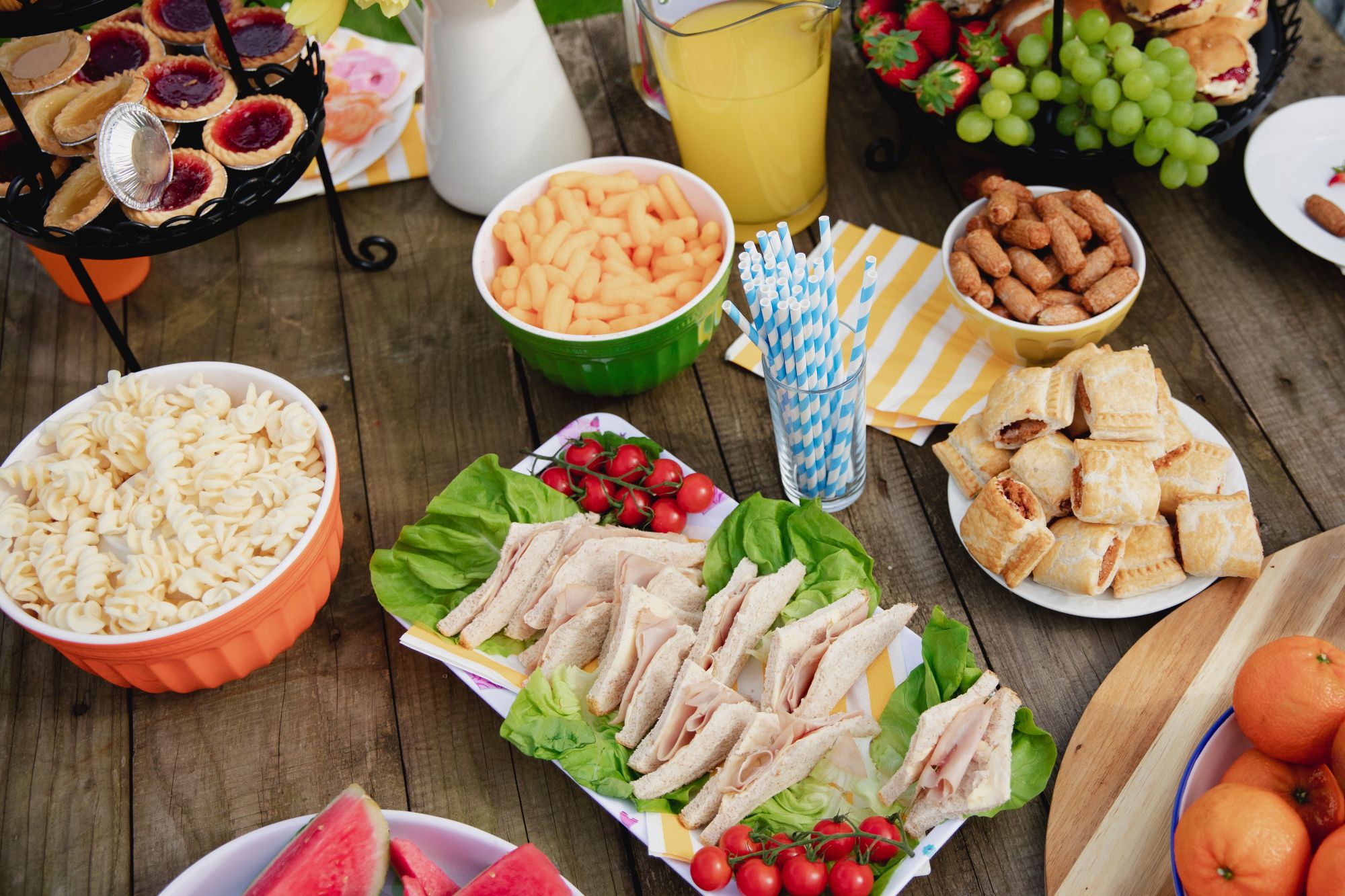 Bild zur Veranstaltung: Interkulturelle Woche: Internationales Picknick