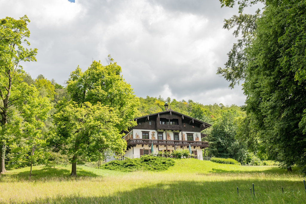 Bild zur Veranstaltung: Führung Villa Feodora